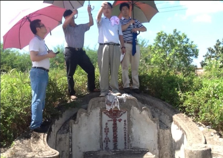 璧山区师徒三人潮汕行